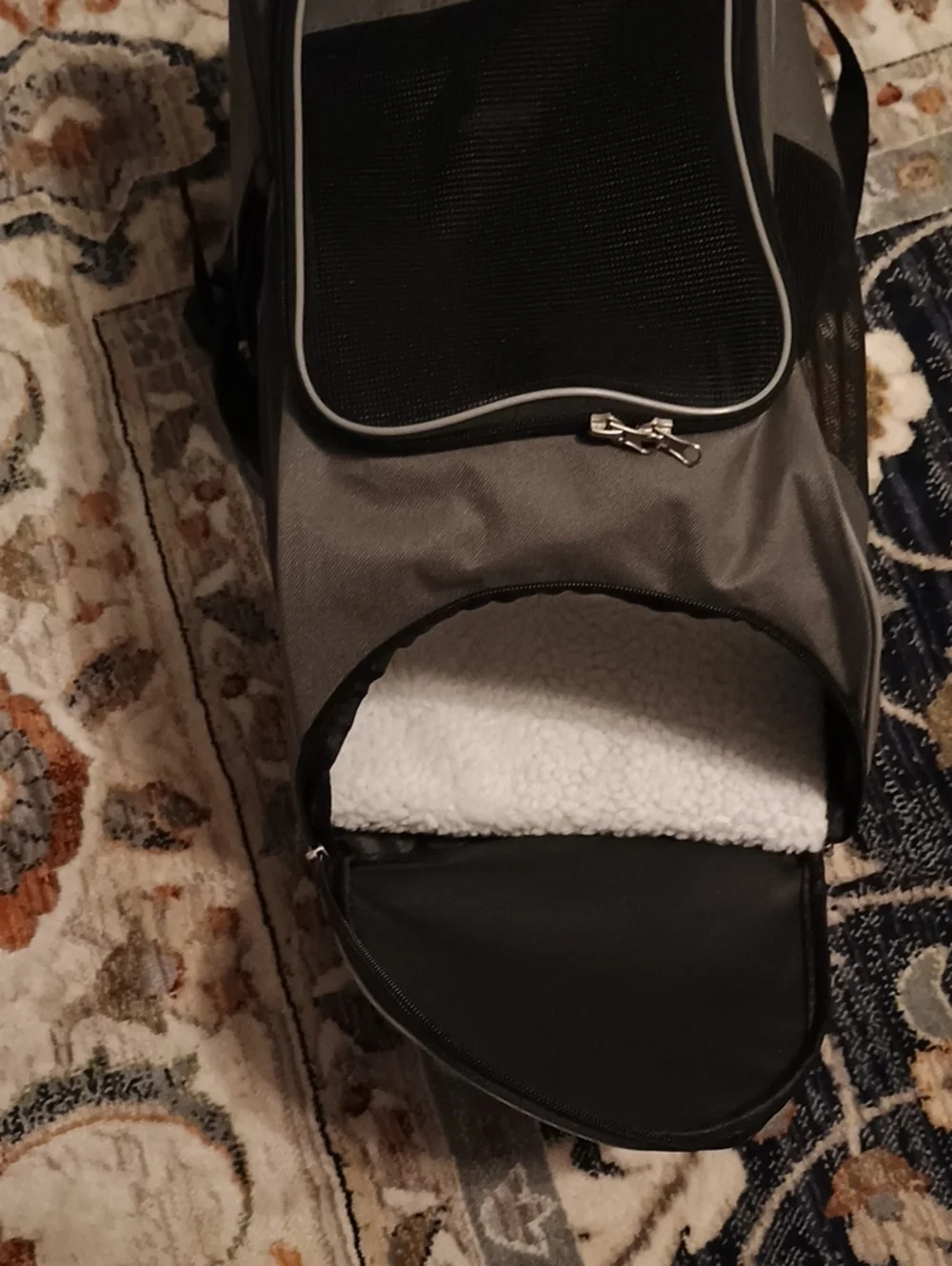 Trustypup dark grey